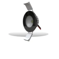 Lumishore Eclipse DL55 Downlight RGBW 12v Black Bezel