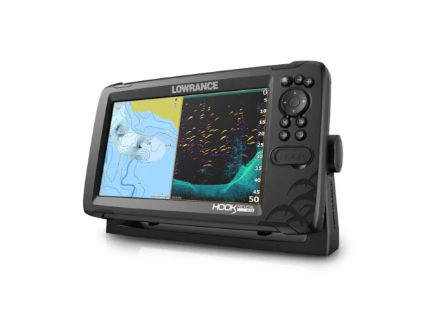 Lowrance HOOK Reveal 9 50/200kHz US/Canada Navionics Nav+