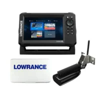 Lowrance EAGLE 7 SplitShot™ AMER + Suncover