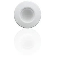 Lumitec Orbit Down Light Blue/White LED White Finish