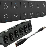 Maretron M-Power A3802-1 CKM Keypad - Ring on Button w/CKM-NMEA Adapter Cable