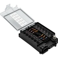 Maretron M-Power CBMD12-R Bypass Module 12 Circuit N2K with Fuse Pack and Jumper Wire