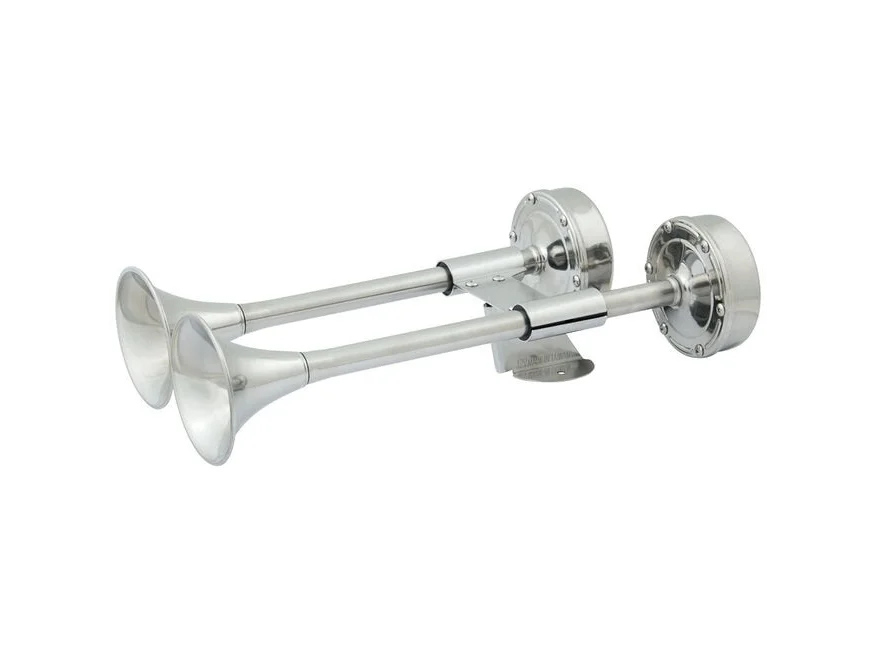 Marinco 10011 CTD Compact Dual Trumpet Electric Horn