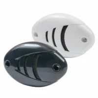 Marinco 10080 H Horn Phase II Drop-In Hidden Horn with Both Black and White Grills