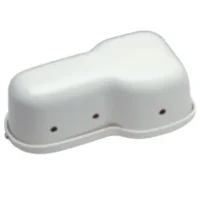 Marinco 33025 White MRV Wiper Motor Cover