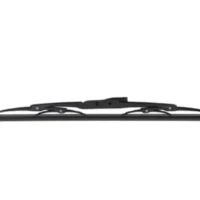 Marinco 34022B 22in Deluxe SS Wiper Blade, Black