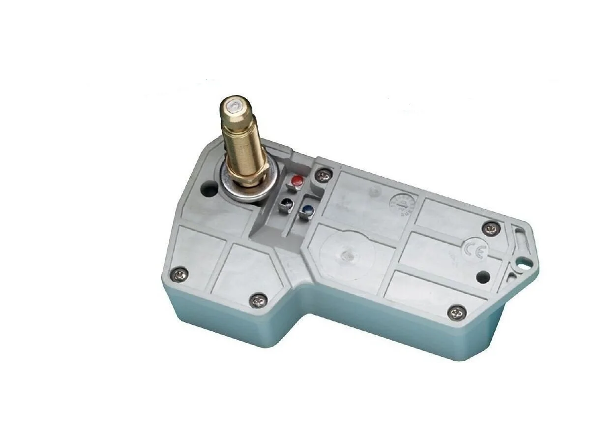 Marinco 37180 12V 1000 Waterproof Wiper Motor with a 2.5in shaft and 80 degree Sweep