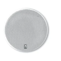 Polyplanar MA-6500 White Spkr 5 1/4 Round Flush Mount