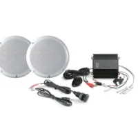 Polyplanar MP3-KIT-A MP3 Amp And Speaker Kit