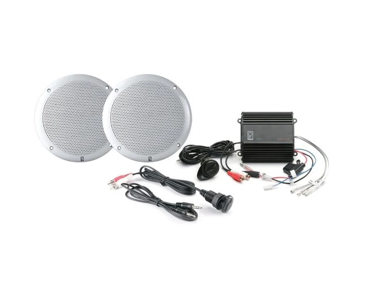 Polyplanar MP3-KIT-A MP3 Amp And Speaker Kit