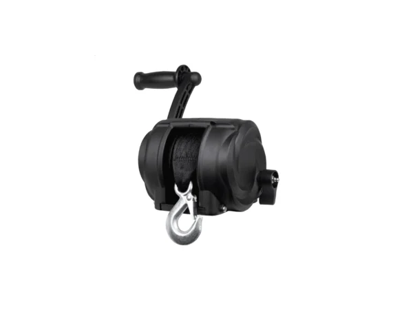Powerwinch 2000 Trailer Whinch Manual Strap Winch Black For Boats Up To 2000lb