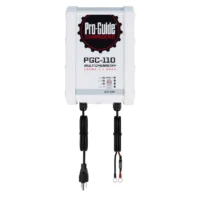 Pro-Guide PGC-110 1-Bank 12V 10A Lead acid/LiFePO4 On Board Charger, IP68