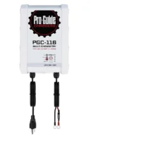 Pro-Guide 1-Bank 12/16V 10A AGM/LiFePO4 On Board Charger, IP68