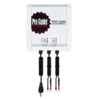 Pro-Guide PGC-1224 2-Bank 1x12V/10A Lead Acid/LiFePo4 and 1x24V 10A LiFePO4 On Board Charger, IP68
