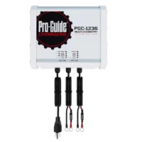 Pro-Guide PGC1236 2-Bank 1x12V/10A Lead Acid/LiFePo4 and 1x36V 10A LiFePO4 On Board Charger, IP68