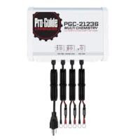 Pro-Guide PGC-21236 3-Bank 1x12V/10A Lead Acid/LiFePO4, 1x 12V/16V/10A AGM/LiFePO4 and 1x36V 10A LiFePO4 On Board Charger, IP68