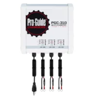 Pro Guide PGC-310 3-Bank 3x12V/10A Lead Acid/LiFePO4 On Board Charger, IP68