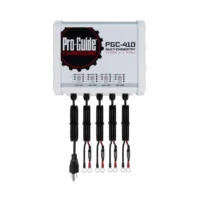 Pro Guide PGC-410 4-Bank 4x12V/10A Lead Acid/LiFePO4 On Board Charger, IP68