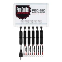 Pro Guide PGC-510 5-Bank 5x12V 10A Lead Acid/LiFePO4 On Board Charger, IP68
