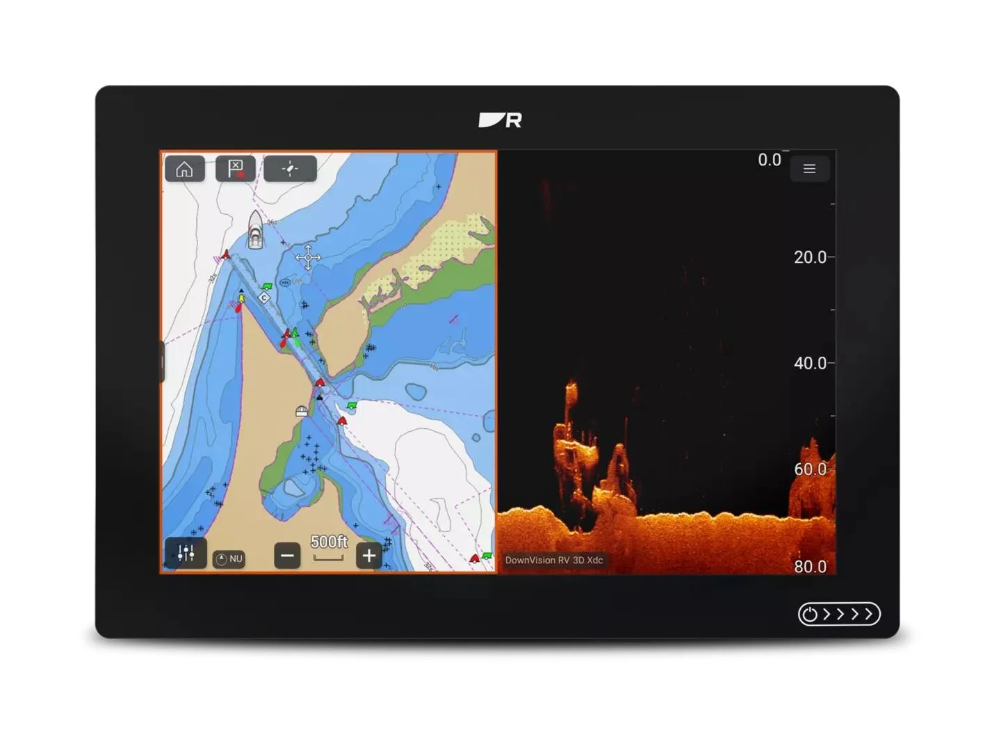 Raymarine Axiom 2 12 RV 12in Chartplotter-Sonar with LHC North America