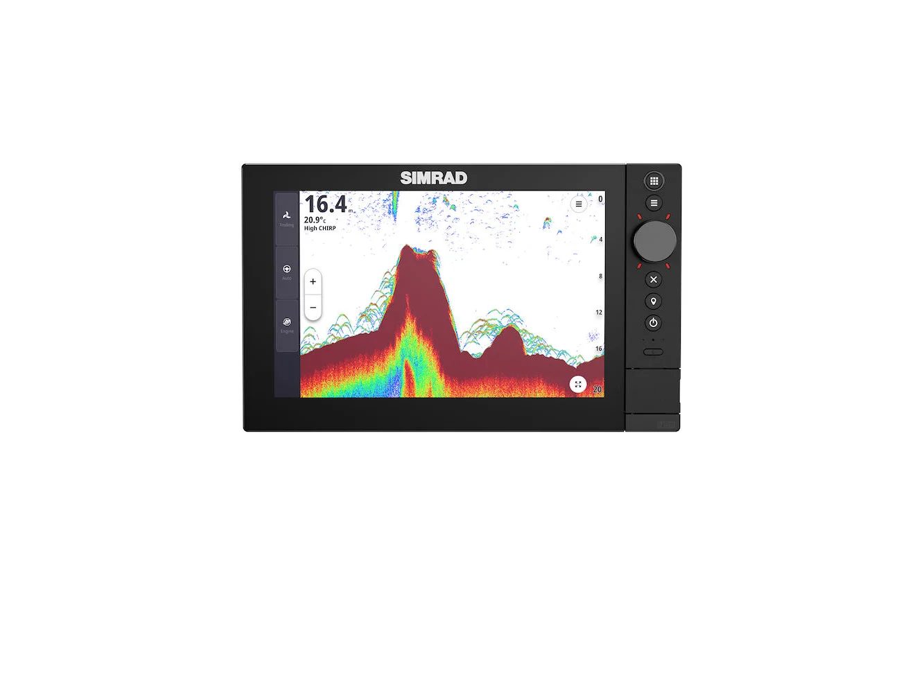 Simrad NSS4-10 10in MFD With Sonar US C-MAP Discover X