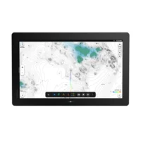 Simrad NSO 4-16 NEON OS, 16-inch Glass-bridge multi-function display. Qualcomm 8-core processor. Full HD touchscreen. Gigabit Ethernet, WIFI, Video In and Out. Next-generation C-MAP DISCOVER X chart included