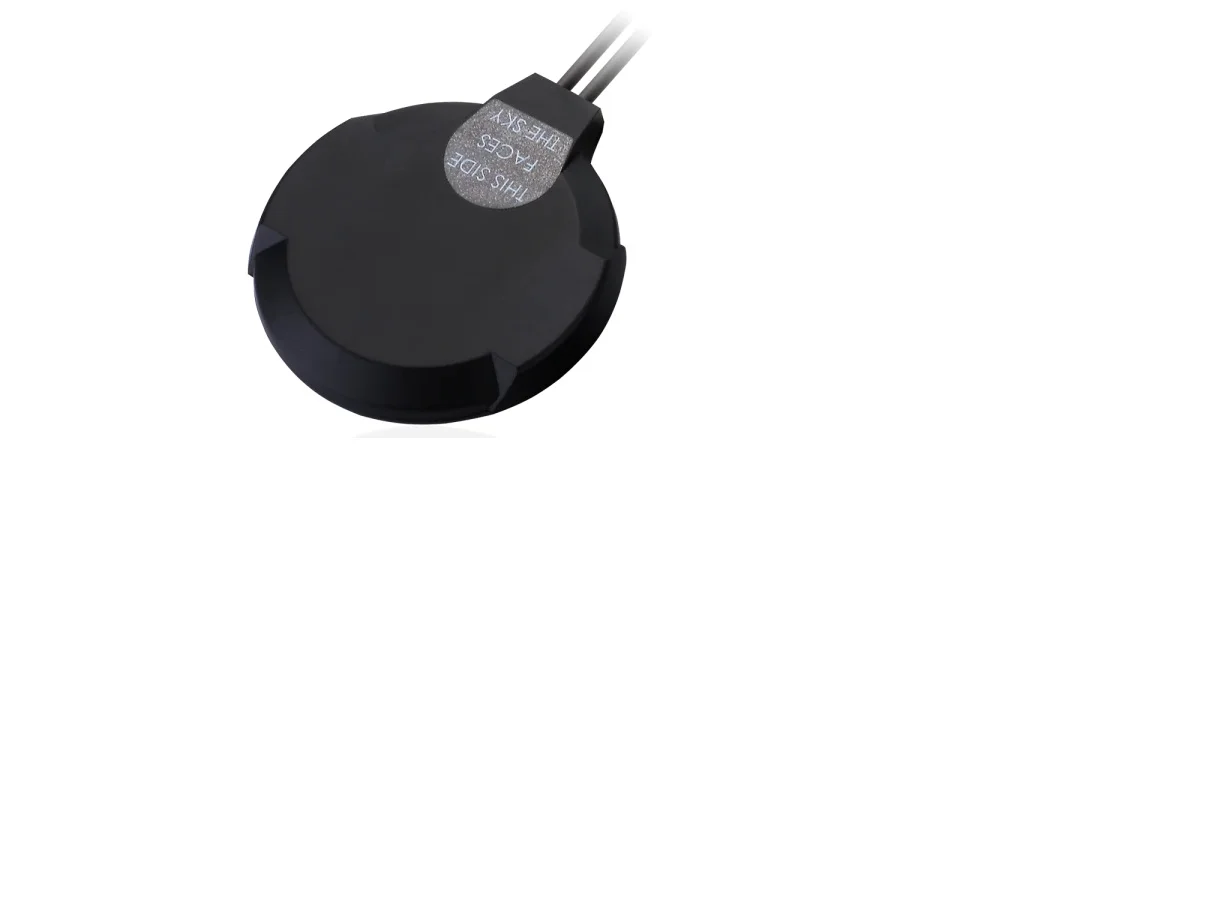 Siren Marine Remote Cellular and GPS Antenna Adhesive Mount Puck
