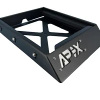 Seaview Black Starlink Mini Heavy Duty Surface Mount