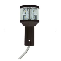 Seaview LTBLED12C5BLK Top 3NM Combination Mast Head All Around LED Light - Black