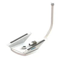 Seaview SVSLWBLEDC5 Wedge Base For Starlink - White With LED Light