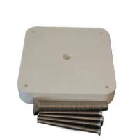 Sea Swivel 1.5in Starboard Riser Kit for New XL Mount 10in  x 10in