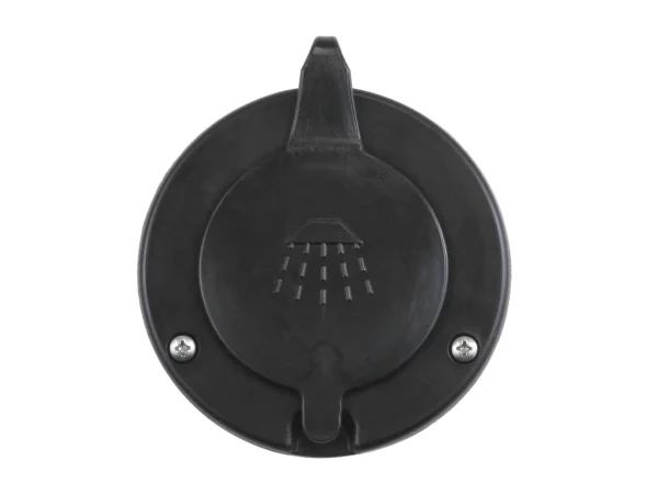 Scandvik Black Cap & Container f/Scandvik Recessed Shower