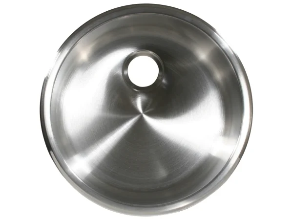 Scandvik SS Cylindrical Sink - (11-5/8" x 5") - Brushed Finish