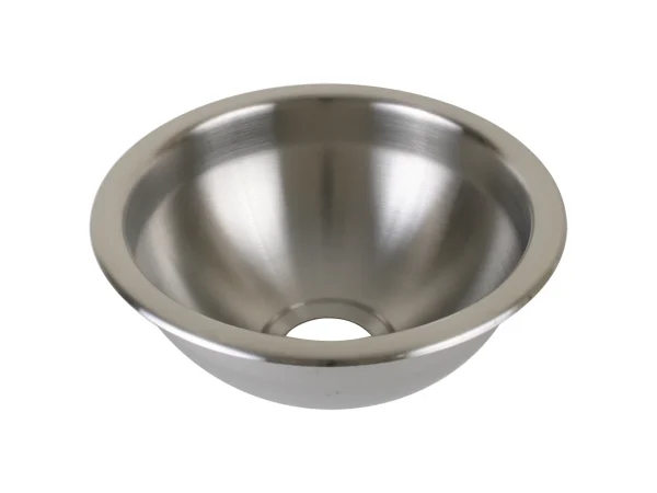 Scandvik SS Sink Basin - 9" x 4" - Brushed Finish