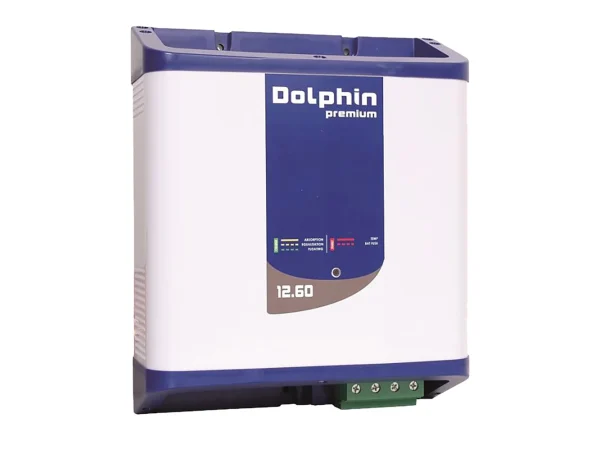 Dolphin Charger Premium Series Dolphin Battery Charger - 12V, 60A, 110/220VAC - 3 Outputs