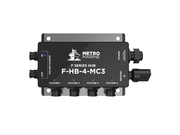 Metro Marine Single Color Hub - 4 Outputs