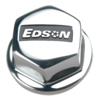 Edson Wheel Nut 12mm & 5/8" - 18 Thread w/Inserts