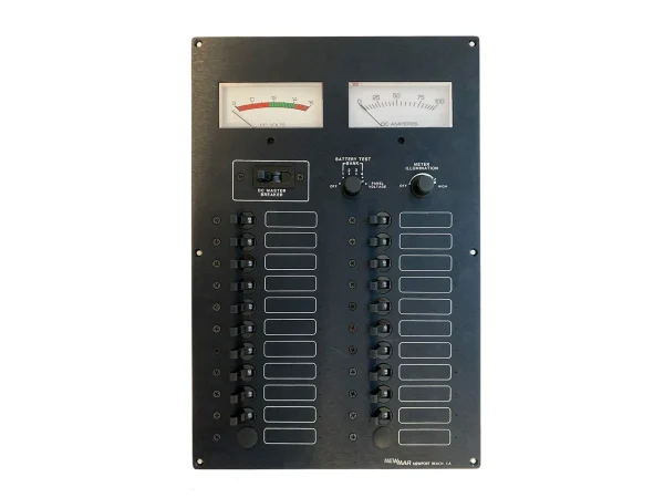 Newmar ES-1 Elite DC Panel