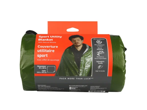 S.O.L. Survive Outdoor Longer Sport Utility Blanket