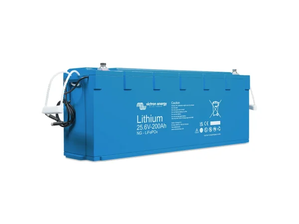 Victron Lithium NG Smart Battery 24VDC - 200AH - Smart LifePO4 - 24V