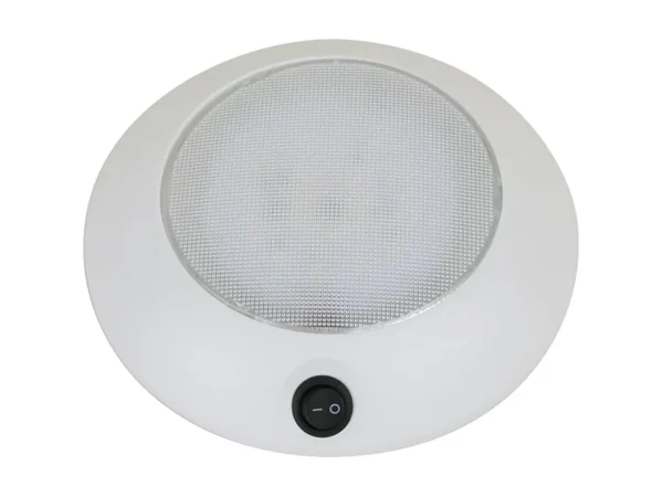 Scandvik 5.5" Dome Light w/Switch - 12V