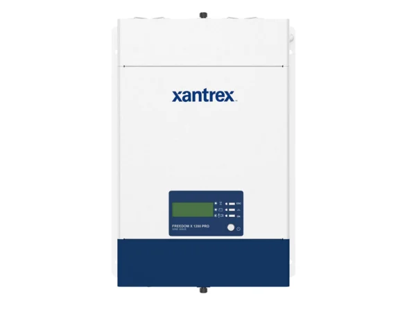 Xantrex FREEDOM X 1200 PRO Inverter Truesine 1000W 120AC/12VDC Hardwire Transfer