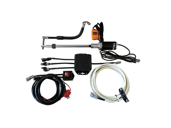 TAILFIN Remote Kicker Steering System