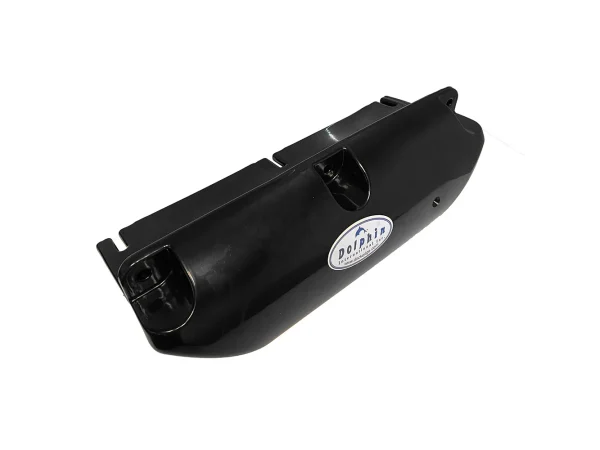 Dock Edge Dolphin Dockside Bumper - 7" x 16" - Black