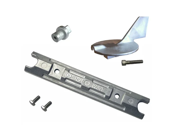 Performance Metals Yamaha 80-100HP Complete Anode Kit - Aluminum