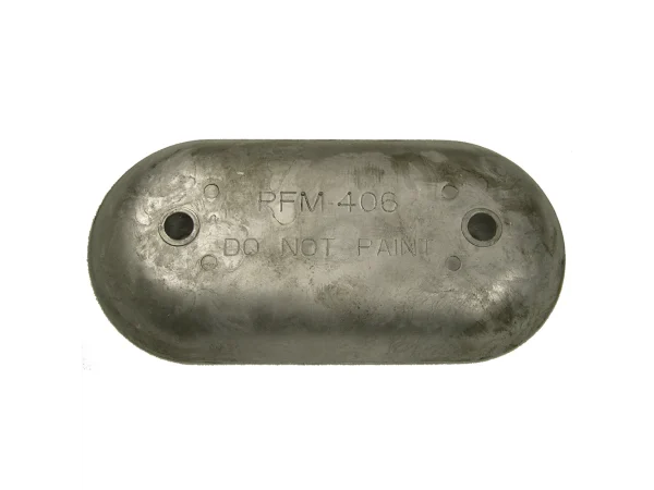 Performance Metals Hull Anode - Aluminum