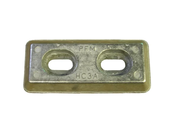 Performance Metals HC3A Hull Anode - Aluminum