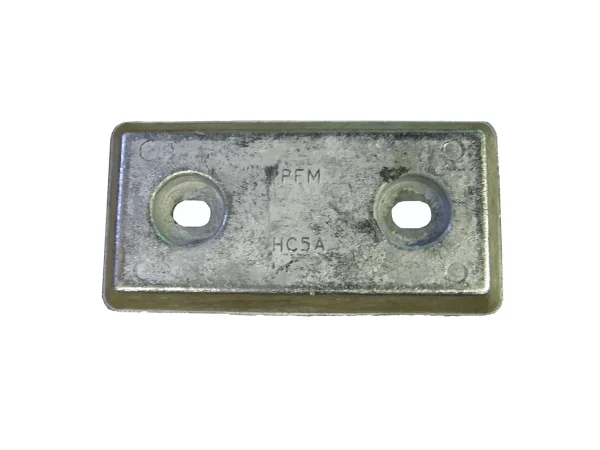 Performance Metals HC5A Hull Anode - Aluminum