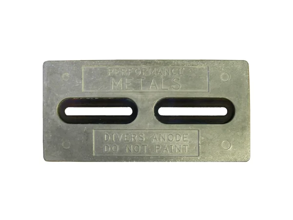 Performance Metals Divers Anode - Aluminum