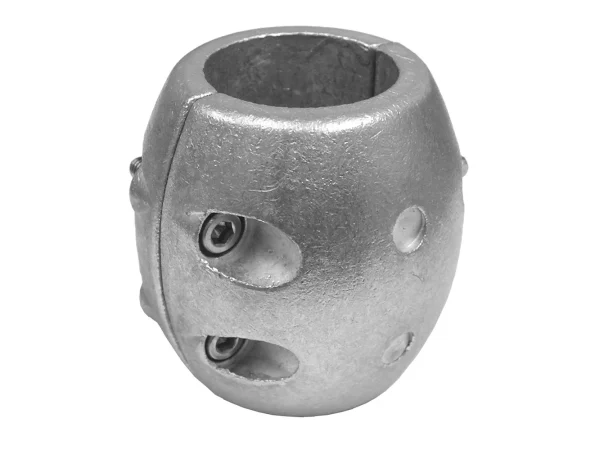 Performance Metals 1-3/8" Streamlined Shaft Anode - Aluminum